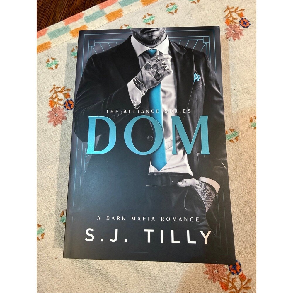 Dom Alliance Series Deluxe Foiled Edges by S J Tilly